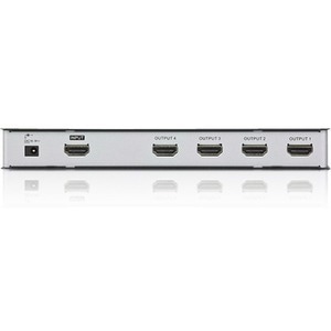 ATEN 4-Port HDMI Splitter - 1 x HDMI In - 4 x HDMI Out