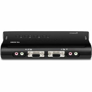 4-Port USB KVM Switch Kit with Audio