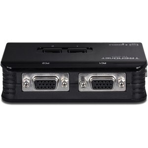 2-Port USB KVM Switch Kit