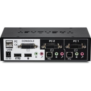 2-port DVI KVM Switch Kit
