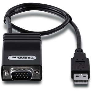 TRENDnet CAT5 USB Server Interface - 1 Computer(s) - UXGA - 1600 x 1200 Maximum Video Resolution - 1 x Network (RJ-45) x U