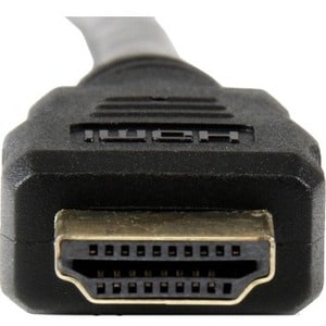 StarTech.com 50cm HDMI® auf DVI-D Kabel - Stecker/Stecker - HDMI/DVI Adapterkabel - Cable for Projektor, Videogerät - Absc