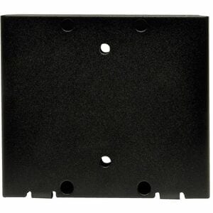 Eaton Tripp Lite Series Fixed Wall Mount for 13" to 27" TVs and Monitors - 88 lb Load Capacity - Metal - Black