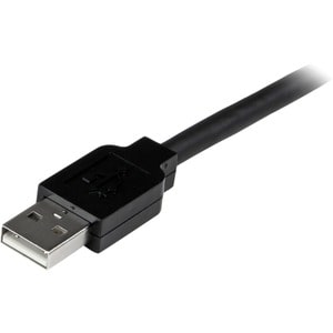 StarTech.com 5m USB 2.0 Active Extension Cable - M/F - Cable for Power Adapter, Wall Outlet - First End: 1 x 4-pin USB 2.0