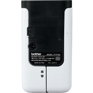 Brother P-touch PT-P700 Desktop Thermal Transfer Printer - Monochrome - Label Print - USB - White, Black - 24 mm (0.94") P
