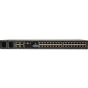 Eaton Tripp Lite Series NetCommander 32-Port Cat5 KVM over IP Switch - 2 Remote + 1 Local User, 16 USB Dongles, 1U Rack-Mo