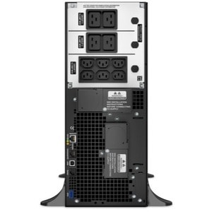 APC by Schneider Electric Smart-UPS Double Conversion Online UPS - 6 kVA/6 kW - Tower - 3 Hour Recharge - 2 Minute Stand-b