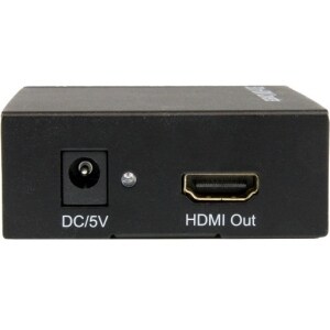 StarTech.com Signal Converter - Rack-mountable - Functions: Video Conversion - 1920 x 1200 - 60 fps - HDMI - Component Vid
