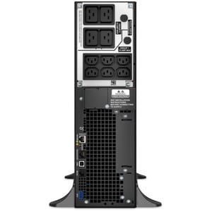 APC by Schneider Electric Smart-UPS Double Conversion Online UPS - 5 kVA/4.50 kW - Tower - 3 Hour Recharge - 4 Minute Stan