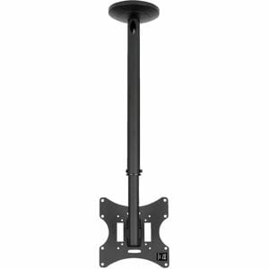 Tripp Lite by Eaton DCTM Ceiling Mount for Flat Panel Display - Black - 1 Display(s) Supported - 23" (584.20 mm) to 42" (1