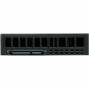 StarTech.com Drive Bay Adapter for 3.5" Serial Attached SCSI (SAS), SATA/600 - Serial ATA/600 Host Interface Internal - Bl