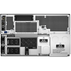 APC Smart-UPS Double Conversion Online UPS - 10 kVA/10 kW - 6U Rack-mountable - 1.50 Hour Recharge - 3 Minute Stand-by - 2