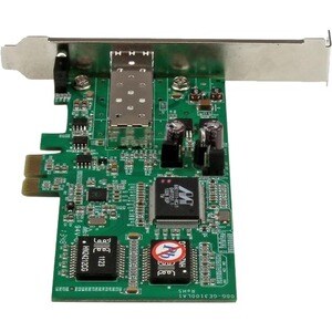 StarTech.com PCI Express Gigabit Ethernet Fiber Network Card w/ Open SFP - PCIe SFP Network Card Adapter NIC - Connect a P
