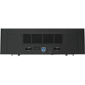 StarTech.com 4-Bay USB 3.0 to SATA Hard Drive Docking Station, 2.5/3.5" SATA III (6Gbps) SSD/HDD Dock, USB Hard Drive Bay,