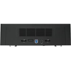 StarTech.com Docking Station USB 3.0 per quattro Hard Disk SSD / SATA 2.5" / 3.5"( 6.4cm/8.9cm ) con UASP a doppio ventola