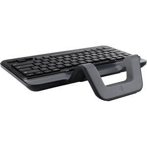 Belkin Wired Tablet Keyboard With Stand for iPad with Lightning Connector - Cable Connectivity - Lightning Interface Multi