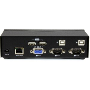 StarTech.com 2 Port USB VGA KVM Switch with DDM Fast Switching Technology and Cables - 2 Computer(s) - 1 Local User(s) - 1