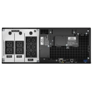 APC by Schneider Electric Smart-UPS UPS Online de Dupla Conversão - 6 kVA/6 kW - 4U Montável sobre rack - 3 Hora Recharge 