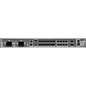 Cisco ASR-920-12CZ-A Router - 8 Ports - 8 RJ-45 Port(s) - Management Port - 14 - 4 GB - 10 Gigabit Ethernet - 1U - Rack-mo