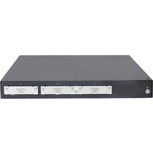 HPE MSR2004-24 AC Router - 27 Ports - 27 RJ-45 Port(s) - 5 - 1 GB - Gigabit Ethernet