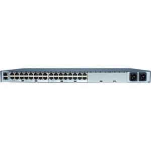 Lantronix SLC 8000 Advanced Console Manager, RJ45 32-Port, AC-Dual Supply - 2 x Network (RJ-45) - 2 x USB - 32 x Serial Po