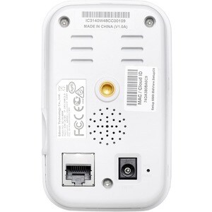 Edimax IC-3140W Network Camera - Colour - Night Vision - H.264, MJPEG - 1280 x 720 Fixed Lens - 30 fps - CMOS - Wi-Fi - Fa