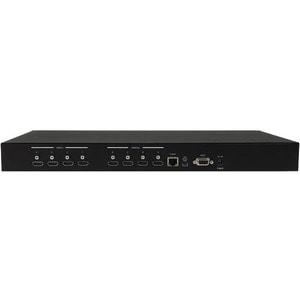 StarTech.com 4x4 HDMI Matrix Switch with Picture-and-Picture Multiviewer or Video Wall - 1920 x 1200 - WUXGA - 4 Input Dev