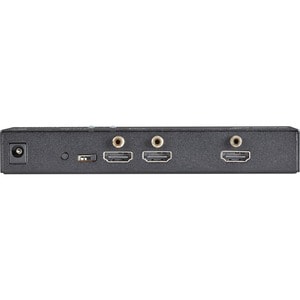 Black Box 4K HDMI Splitter - 1 x 2 - 3840 × 2160 - 1 x HDMI In - 2 x HDMI Out - TAA Compliant