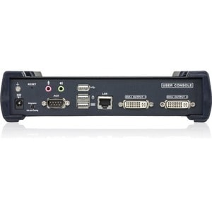 ATEN KE6940R DVI KVM Over IP Extender Receiver-TAA Compliant - 1 Computer(s) - 1 Local User(s) - WUXGA - 1900 x 1200 Maxim