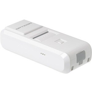 Dispositivo de mano Escaner de código de barras Opticon OPN-4000i - Blanco - Inalámbrico Conectividad - USB Cable Included