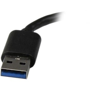 StarTech.com Travel Adapter for Laptops - VGA and Gigabit Ethernet - USB 3.0 - Portable Universal Laptop Mini Docking Stat