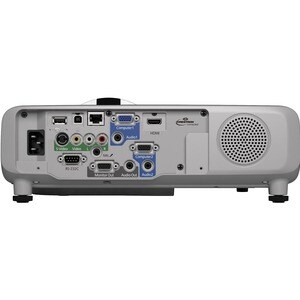 Epson PowerLite 525W Short Throw LCD Projector - 16:10 - White - 1280 x 800 - Front, Rear, Ceiling - 720p - 5000 Hour Norm
