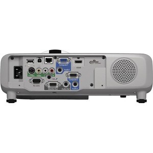 Epson PowerLite 530 Short Throw LCD Projector - 4:3 - White - 1024 x 768 - Front, Rear, Ceiling - 720p - 5000 Hour Normal 