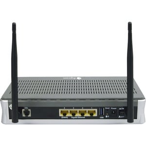 Modem/Router wireless Digicom RA4GW30-B01 - Wi-Fi 4 - IEEE 802.11n - ADSL2+, Ethernet - 4G - LTE - 2,40 GHz ISM band - 37,