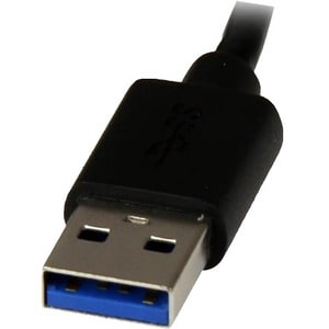 StarTech.com USB 3.0 to HDMI Adapter, 4K 30Hz, DisplayLink Certified, USB Type-A to HDMI Display Adapter Converter, Extern