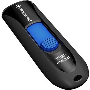 Pen Drive Transcend JetFlash 790 - 16 GB - USB 3.0 - Nero, Blu