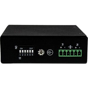 StarTech.com 5 Port Unmanaged Industrial Gigabit Ethernet Switch - DIN Rail / Wall-Mountable - Network up to 5 Ethernet de