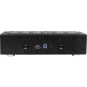 StarTech.com 6 Bay Hard Drive Duplicator/Eraser, 1:5 HDD/SSD Cloner/Copier, USB/eSATA to SATA Dock, Disk Sanitizer/Wiper, 