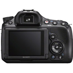 Sony Alpha α58 20 Megapixel Digital SLT Camera with Lens - 0.71" - 2.17" - Black - Autofocus - 2.7"LCD - 3.1x Optical Zoom