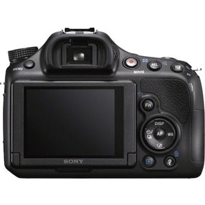 Sony Alpha α58 20.1 Megapixel Digital SLR Camera with Lens - 0.71" - 2.17" (Lens 1), 2.17" - 7.87" (Lens 2) - Autofocus - 
