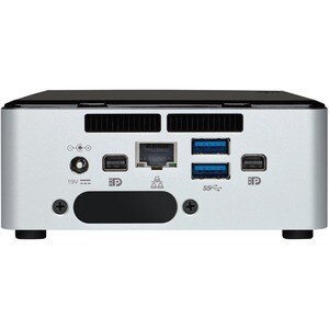 Intel NUC5i5MYBE Desktop Motherboard - Intel Chipset - Ultra Compact - Core i5 i5-5300U - 16 GB DDR3 SDRAM Maximum RAM - 2