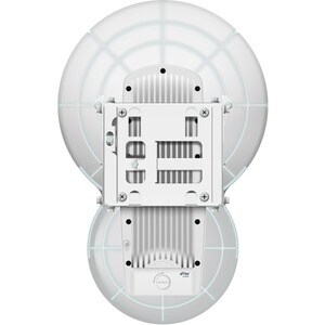 Ubiquiti airFiber AF24 1.40 Gbit/s Wireless Bridge - 24 GHz - 8.1 Mile Maximum Outdoor Range - MIMO Technology - 1 x Netwo