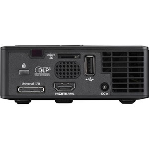 Optoma ML750e 3D Ready DLP Projector - 16:10 - 1280 x 800 - 720i - 20000 Hour Normal Mode - WXGA - 15,000:1 - 700 lm - HDM