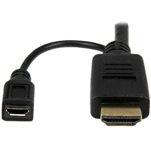 StarTech.com Câble adaptateur HDMI® vers VGA de 3m - Convertisseur actif HDMI vers HD15 - M/M - 1920x1200 / 1080p - Cable 