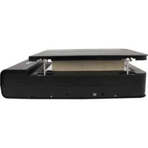 Plustek OpticBook 4800 Flatbed Scanner - 1200 dpi Optical - 48-bit Color - 16-bit Grayscale - Desktop - USB