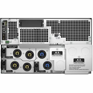 APC Smart-UPS On-Line, 8kVA/8kW, Rackmount 6U, 208V, 4x L6-20R+2x L6-30R NEMA outlets, Network Card+SmartSlot, Extended ru