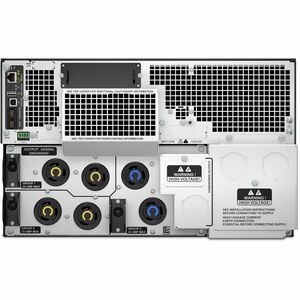 APC by Schneider Electric Smart-UPS SRT 10000VA RM 208V - 6U Rack-mountable - 1.50 Hour Recharge - 4 Minute Stand-by - 208