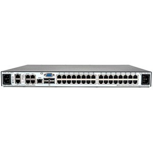 Switch KVM Vertiv AVOCENT MPU MPU4032DAC Digitale - 32 Computer - 1 Utente Locale - 4 Utente Remote - SXGA - 1680 x 1200 -