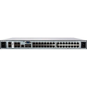KVM switch over IP MPU Vertiv Avocent | KVM switch a 32 porte | Doppia alimentazione AC KVM switch su IP | 2 utenti remoti