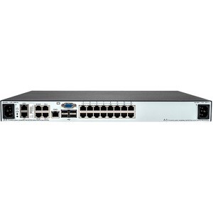 Vertiv Avocent MergePoint Unity 16 porte | 2 percorsi KVM digitali | Doppia alimentazione elettrica AC 16 porte, | 2 perco